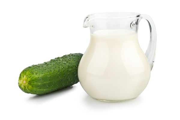 Огурцы и молоко Огурцы и молоко