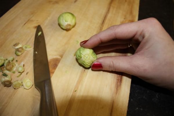 запечь брюссельскую капусту