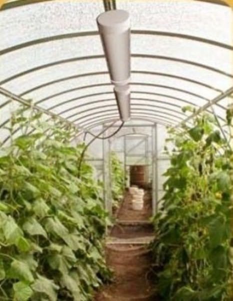 Отопление парника. Отопление парника.