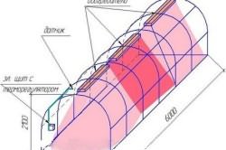 Схема установки инфракрасных обогревателей в теплице Схема установки инфракрасных обогревателей в теплице